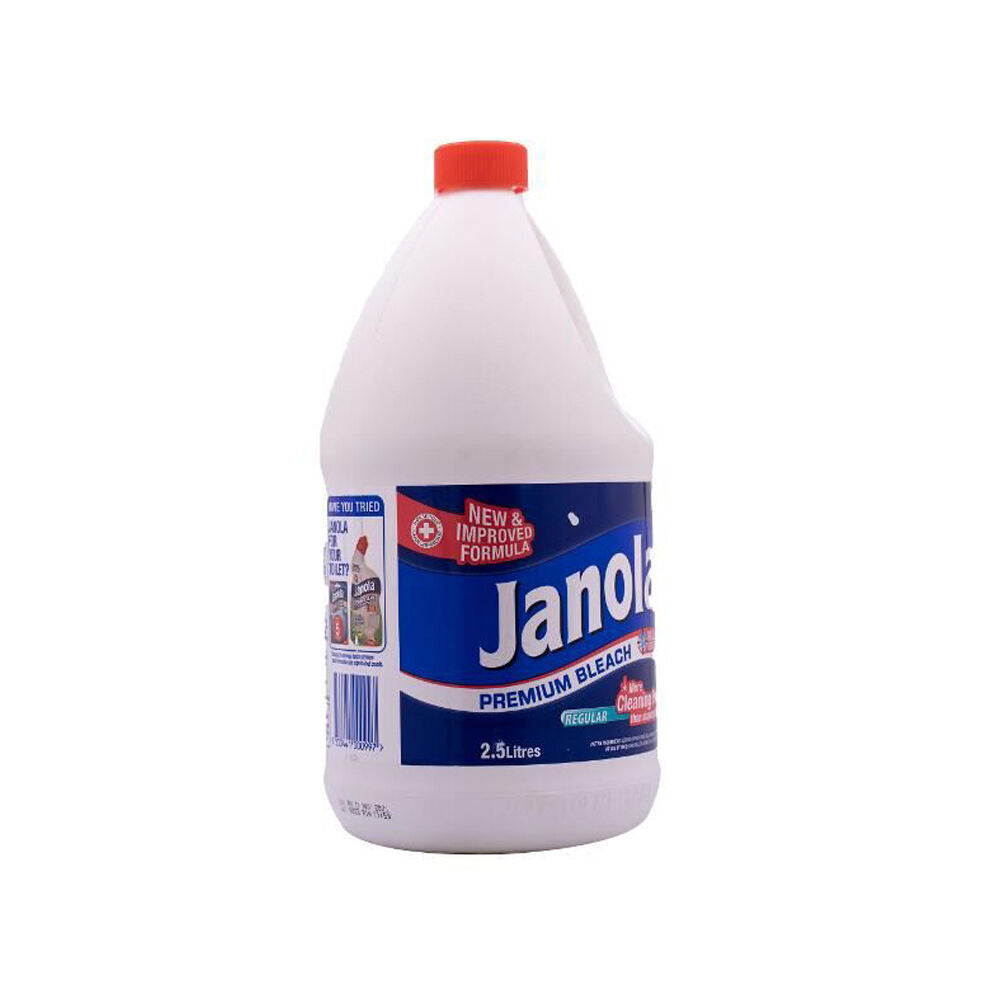 Janola Premium Liquid Germ Killing Bleach Surface Disinfectant 2.5L Regular (6 Pack) — image 3