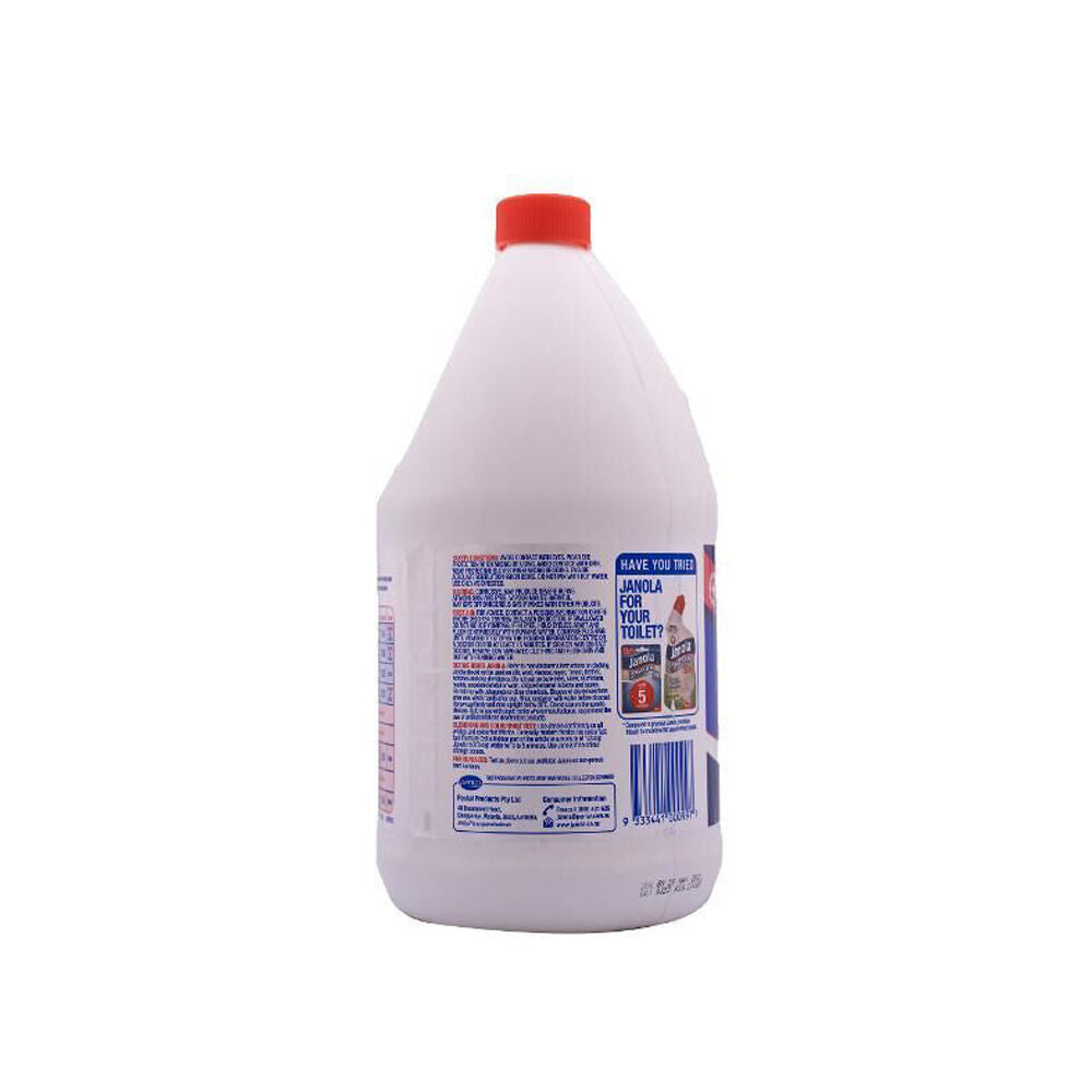 Janola Premium Liquid Germ Killing Bleach Surface Disinfectant 2.5L Regular (6 Pack) — image 4