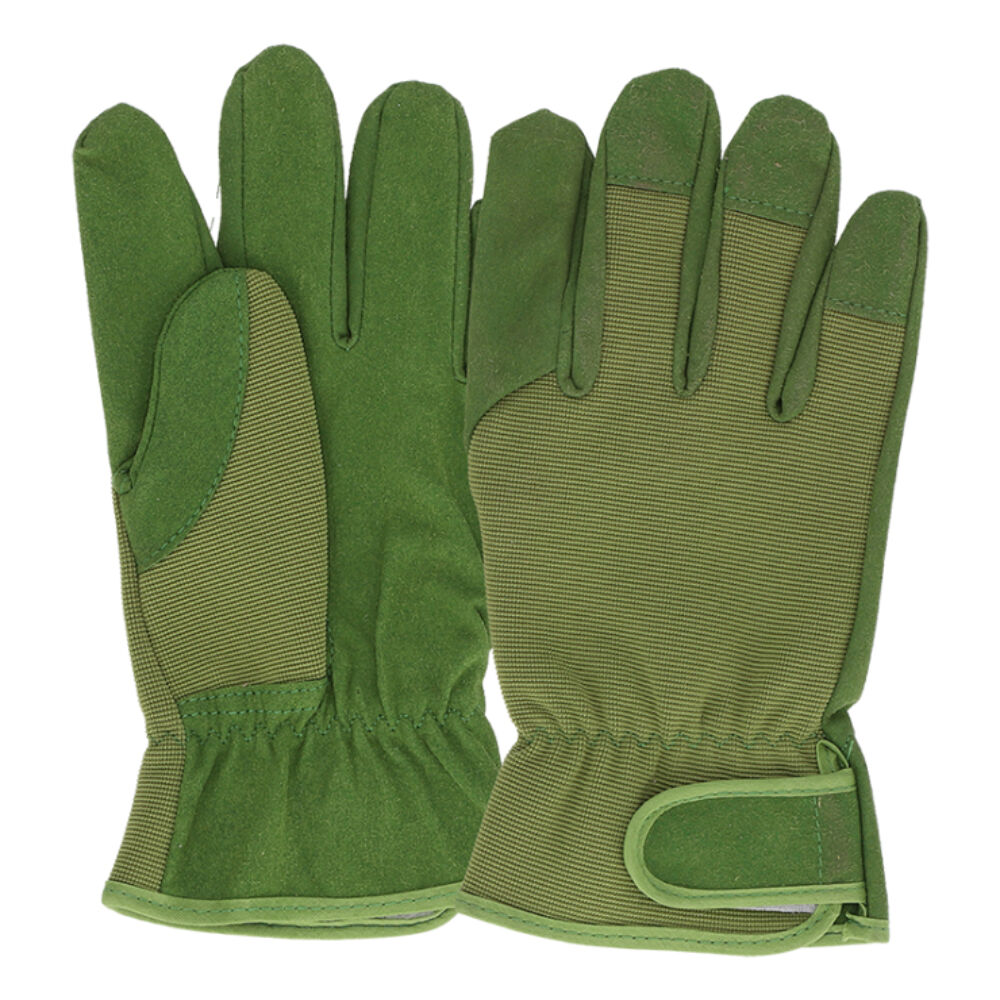 Esschert Design Medium Green Gardening Accessory Garden Workwear Gloves
