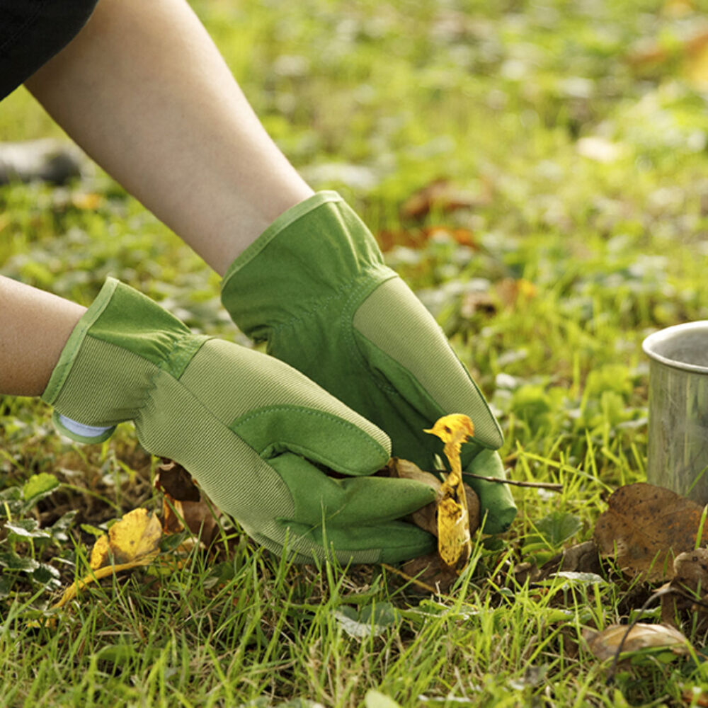Esschert Design Medium Green Gardening Accessory Garden Workwear Gloves — image 2