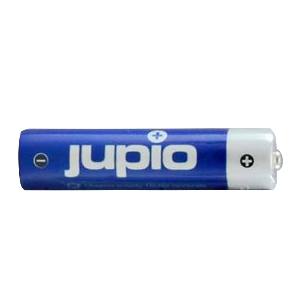 Jupio Non-Rechargeable 1.5V Alkaline AA Batteries LR6 Maximum Power Blue (4 Pieces) — image 3