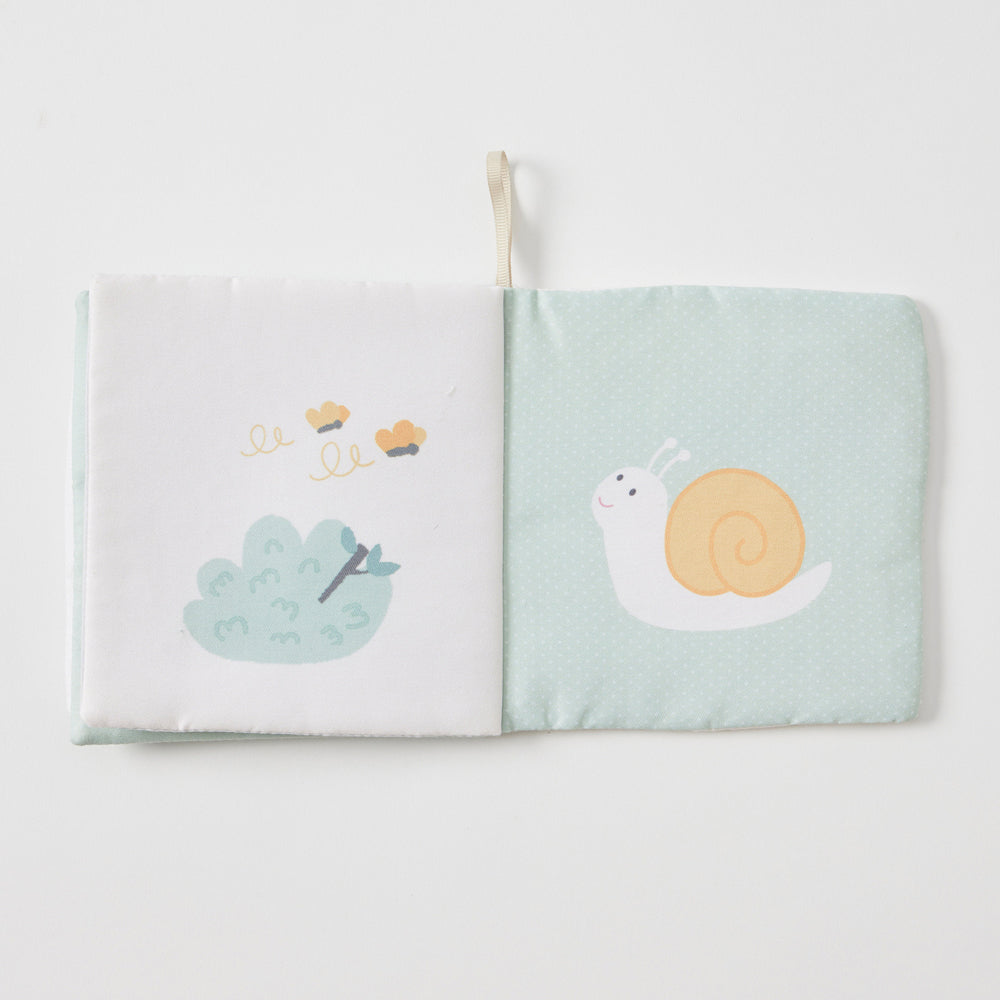 Jiggle & Giggle Plush Goose Book Baby/Toddler Activity Sensory Playing Toy — image 5