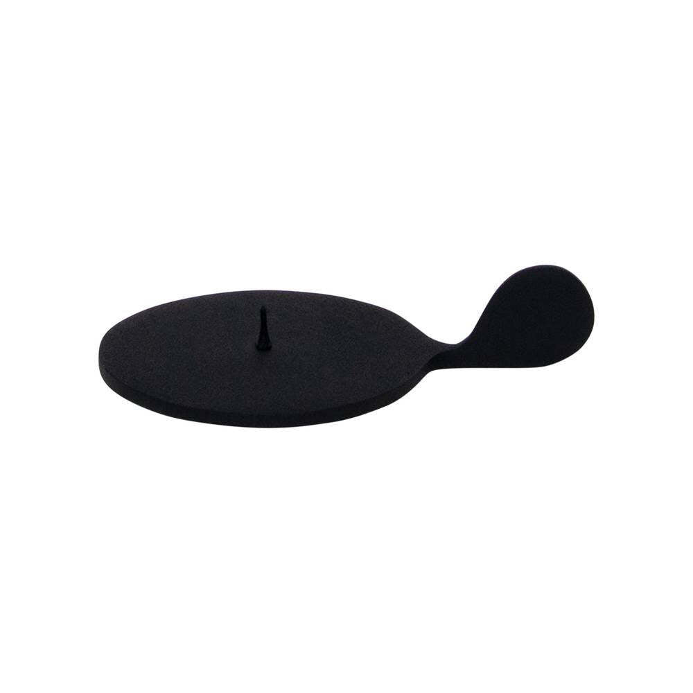 J. Elliot J.Elliot Ostra 16x10.5cm Pillar Candle Holder Home Decor Tabletop Piece Black