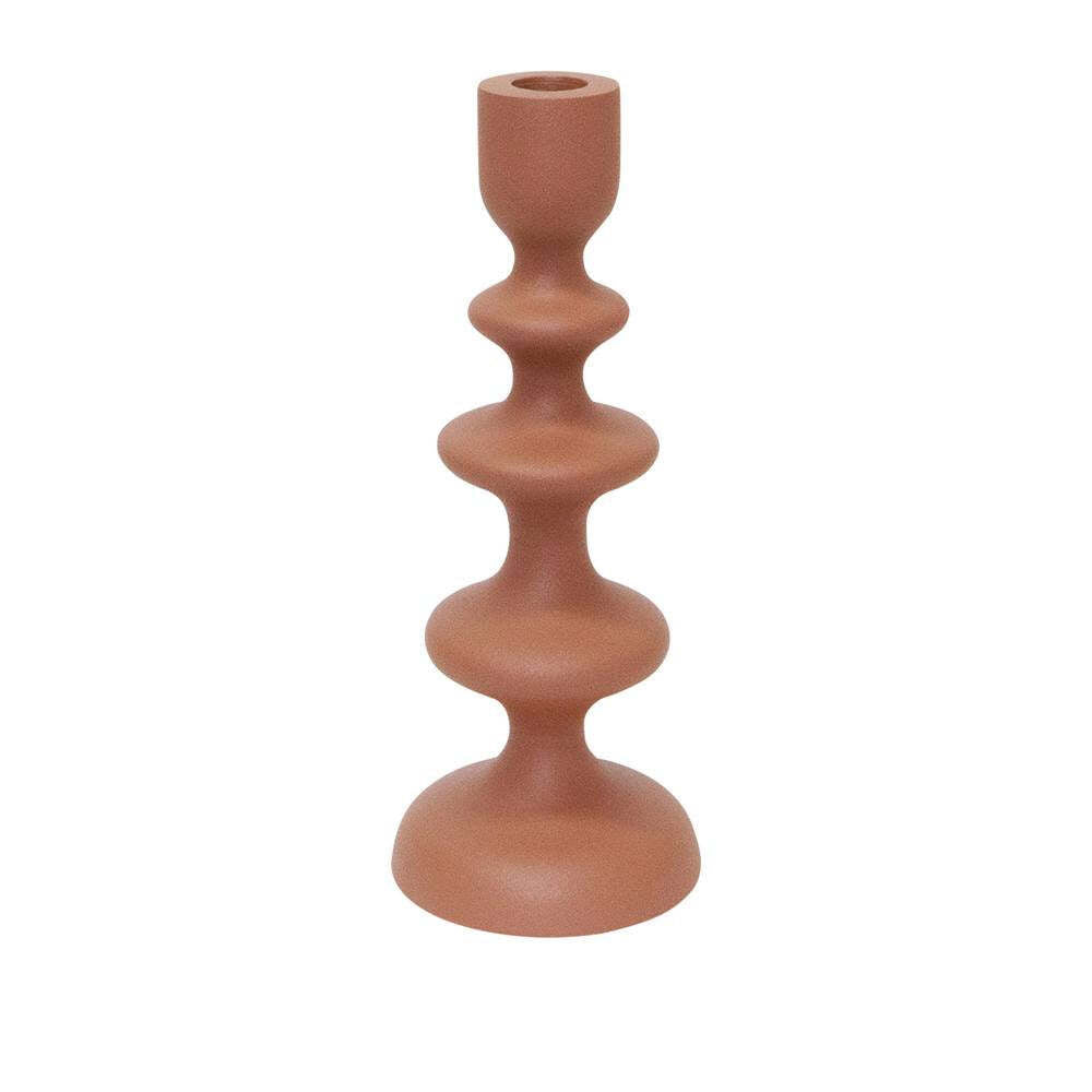 J. Elliot J.Elliot Novo Candle Holder Home Decorative Tabletop Centerpiece Clay — 10x25cm