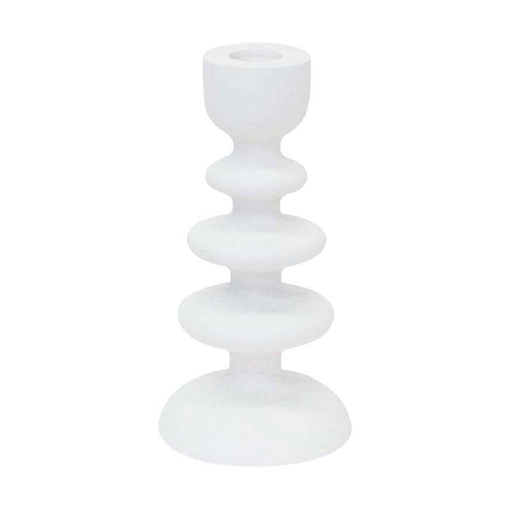 J. Elliot J.Elliot Novo 8.5x17.5cm Candle Holder Home Decor Tabletop Centerpiece White