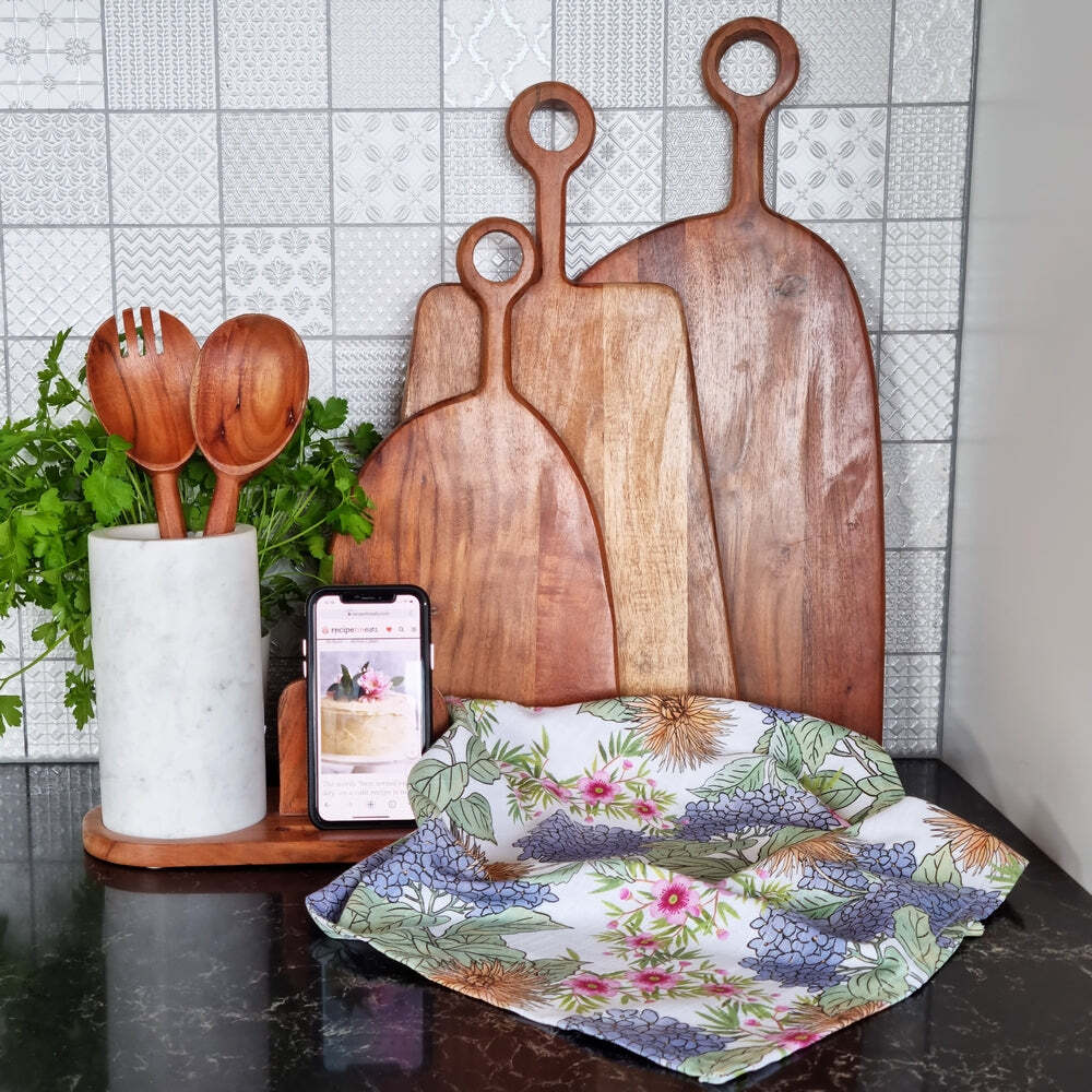 J. Elliot J.Elliot Sanden 19x25.5cm Utensil & Phone Holder/Stand Kitchen Accessory Brown — image 2