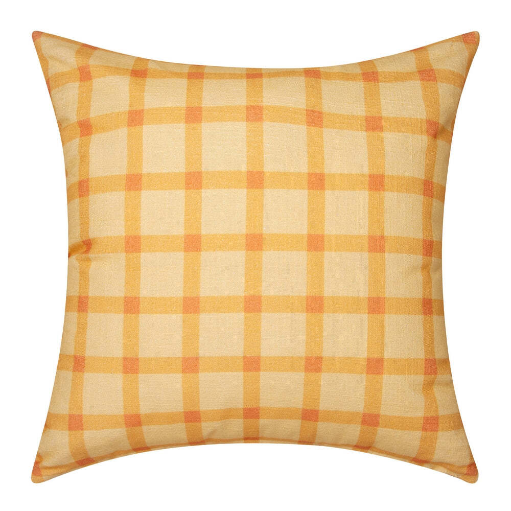 J. Elliot J.Elliot Meadow 50cm Cotton Cushion Square Home Decorative Pillow Mango/Multi