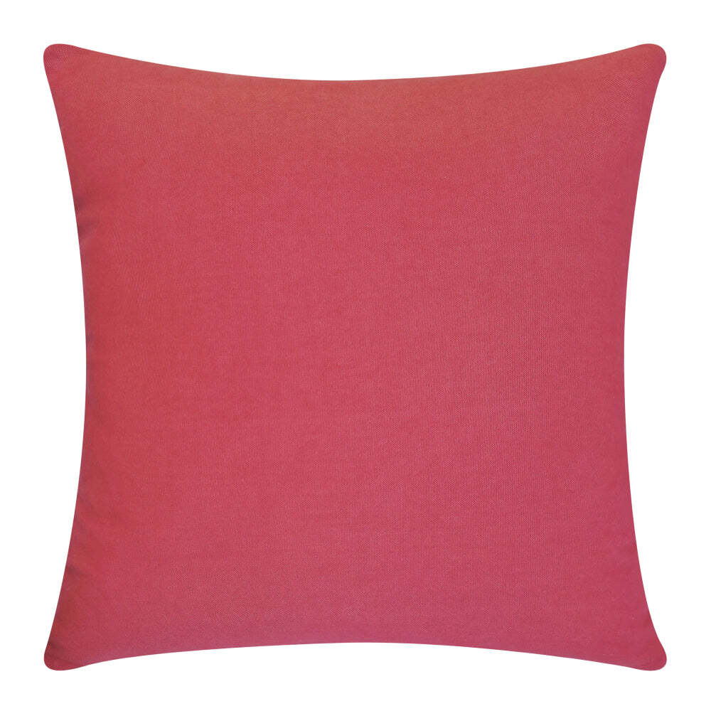 J. Elliot J.Elliot Home Tahlia 50x50cm Cushion Pillow Square Sofa Decor Dusty Red & Cream