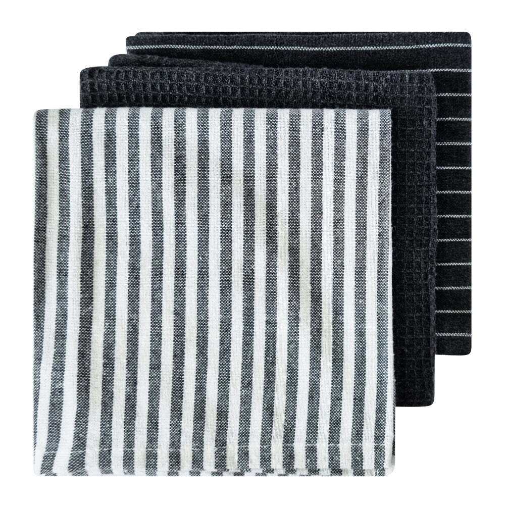 J. Elliot J Elliot Home Katerina Cotton 50x70cm Tea Towel/Kitchen Dishcloth (3 Pieces) — image 2