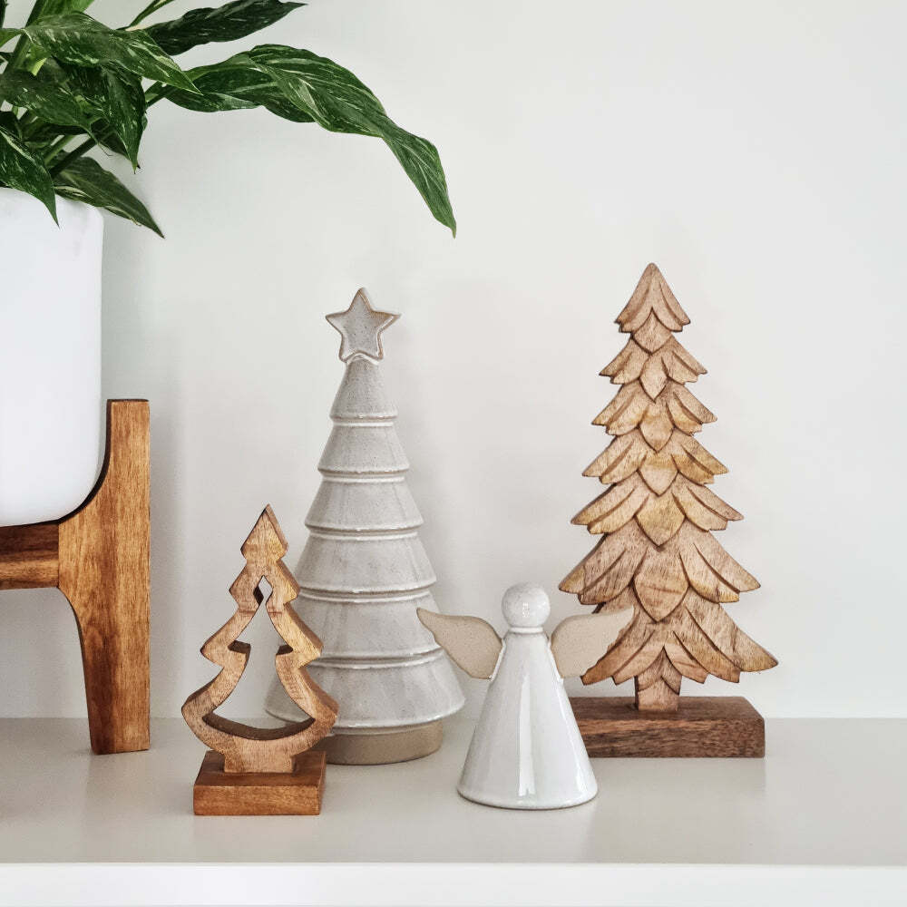 J. Elliot J.Elliot Home Beth Christmas Tree Decoration Natural — image 2