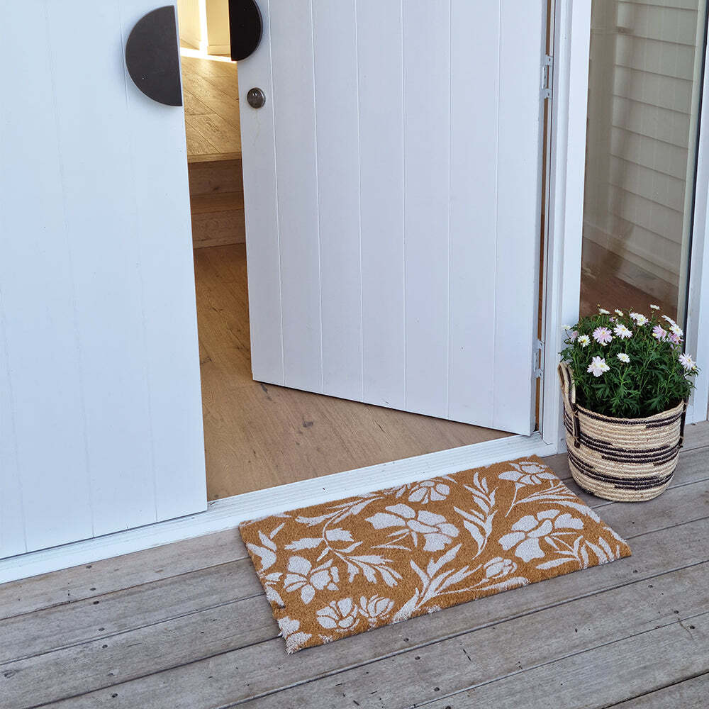 J. Elliot Home PVC Backed Coir Mat 45x75cm Jasmine (2 Pack) — image 2