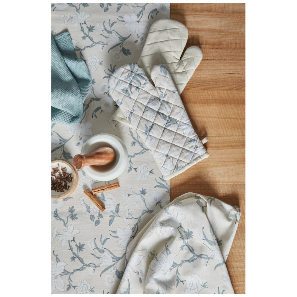 J.Elliot Home Nordhem Tea Towels 50x70x0.2cm Warm Beige Floral Multi (2 Pieces) — image 2