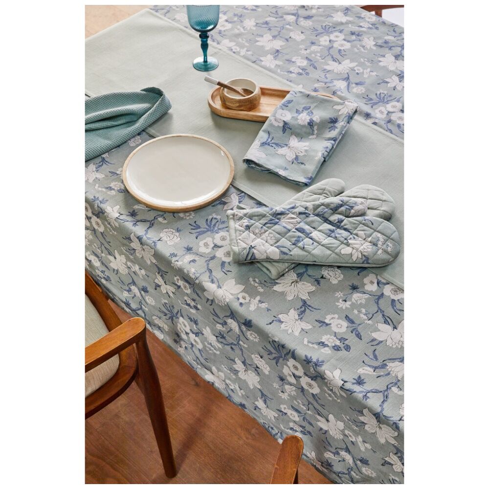 J.Elliot Home Nordhem Tea Towels 50x70x0.2cm Blue Grey Floral Multi (2 Pieces) — image 2