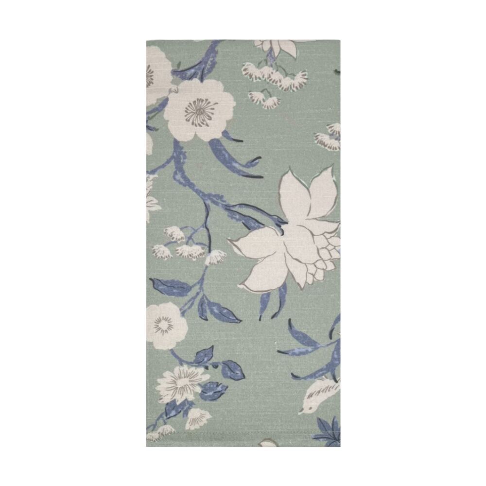 J.Elliot Home Nordhem Tea Towels 50x70x0.2cm Blue Grey Floral Multi (2 Pieces) — image 4