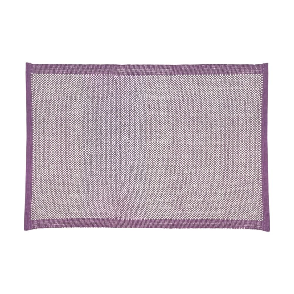 J.Elliot Home 4pc J.Elliot Home Heureuse Table Placemats Set 33x48x1cm Purple (2 Pack) — image 4