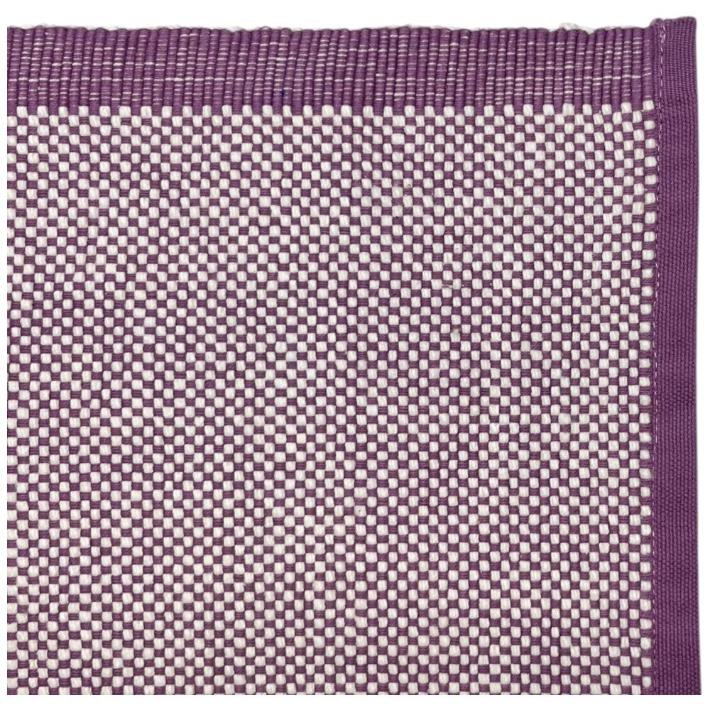 J.Elliot Home 4pc J.Elliot Home Heureuse Table Placemats Set 33x48x1cm Purple (2 Pack) — image 5