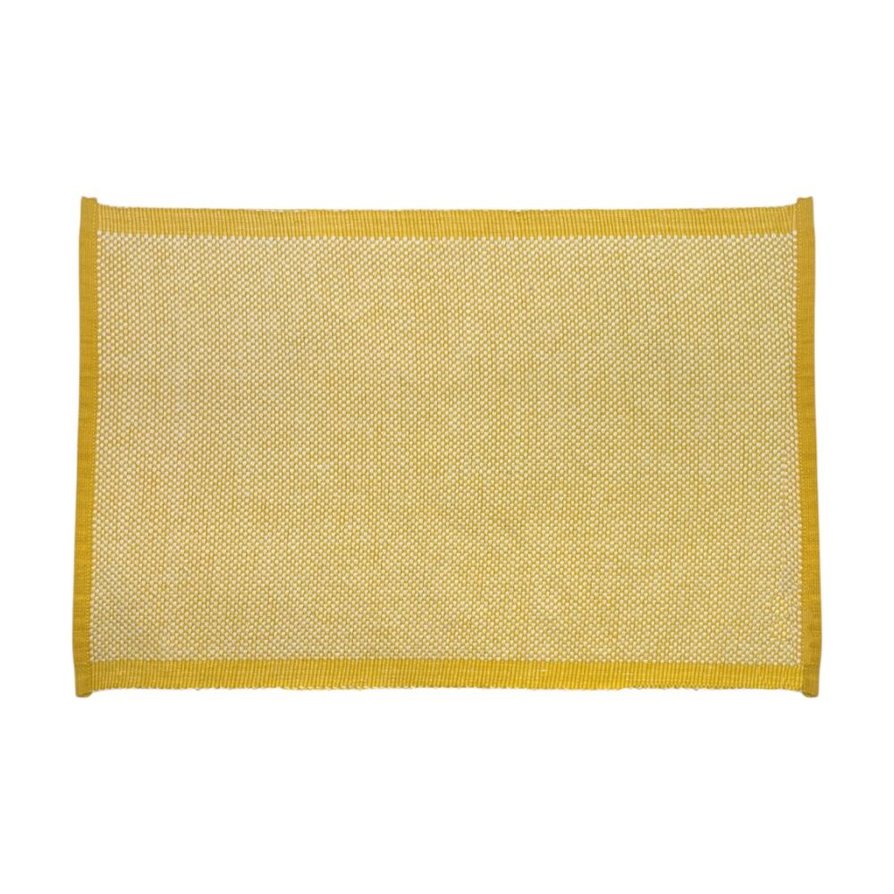 J.Elliot Home 4pc J.Elliot Home Heureuse Table Placemats Set 33x48x1cm Yellow (2 Pack) — image 5
