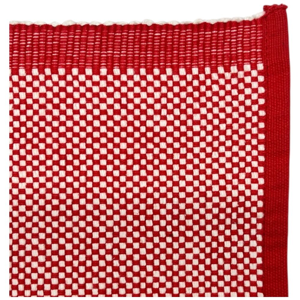 J.Elliot Home 4pc J.Elliot Home Heureuse Table Placemats Set 33x48x1cm Red (2 Pack) — image 5
