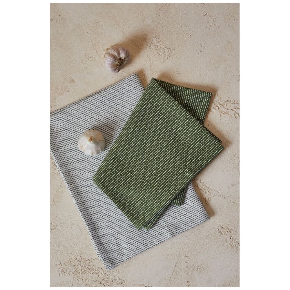 J.Elliot Home Field & Thread Woven Kitchen Tea Towels 50x70x2cm (2 Pieces) — image 2