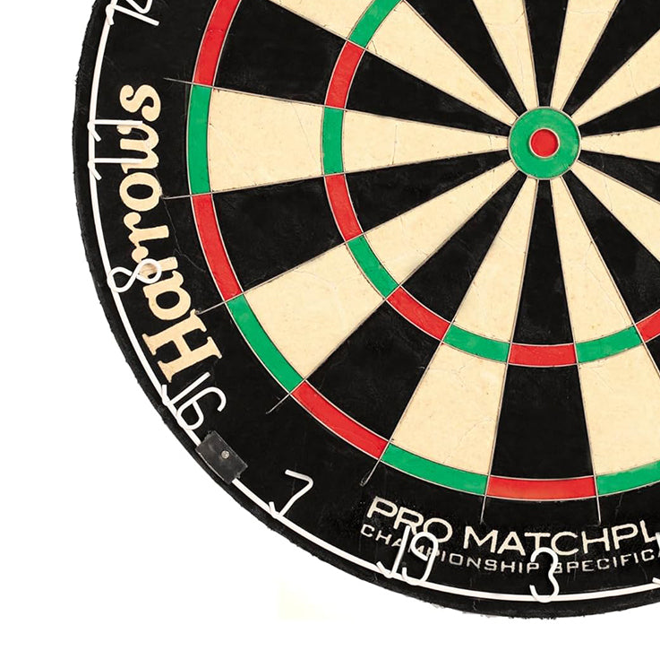 Harrows Professional Level Matchplay Bristle Dartboard — image 3