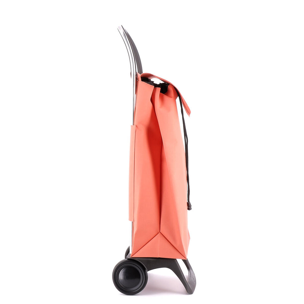 Rolser 40L 2 Wheel Folding Base Portable Shopping Cart Trolley 97.5x35cm Coral — image 2