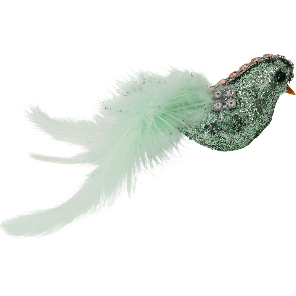 LVD Clip Birds Bayleaf Home/Living Room Xmas Tree Display Decor 14cm (8 Pieces) — image 2