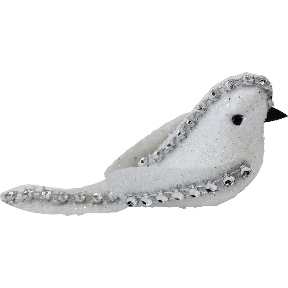 LVD Clip Birds Duchess Home/Living Room Xmas Tree Ornament Decor 9cm (8 Pieces) — image 2