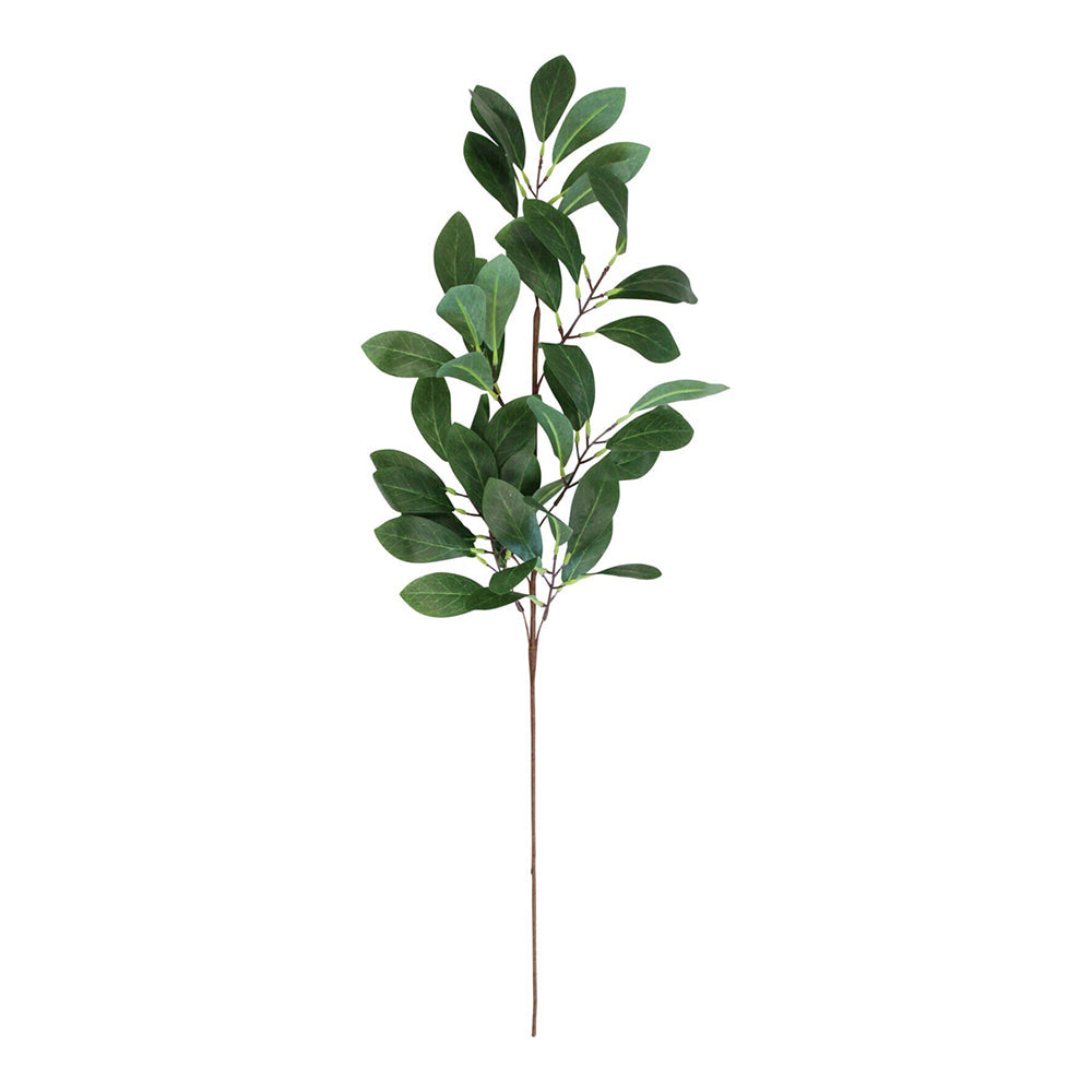 LVD Stemmed 60cm Bay Leaf Artificial/Fake Home/Office Decorative Faux Plant Green
