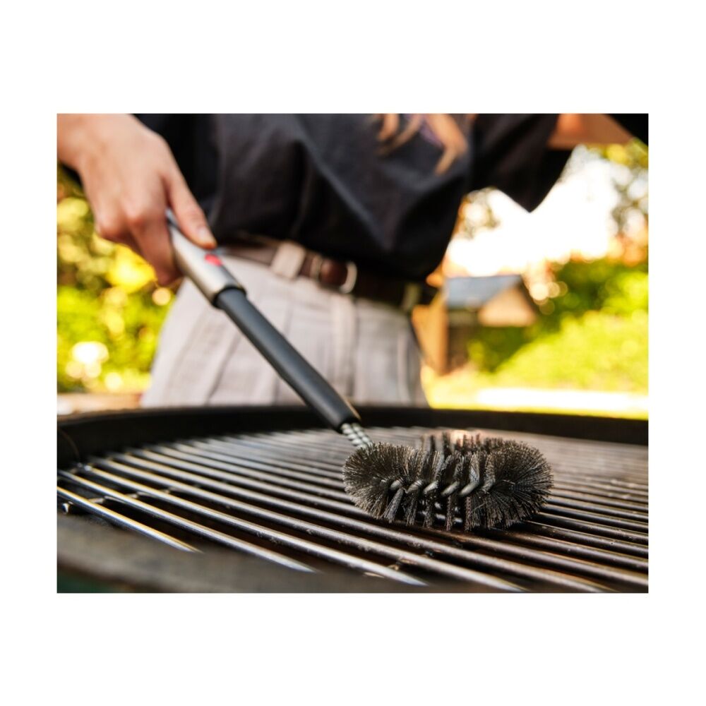 Joseph Joseph GrillOut BBQ Cleaning Brush Retractable Head Stainless Steel — image 10