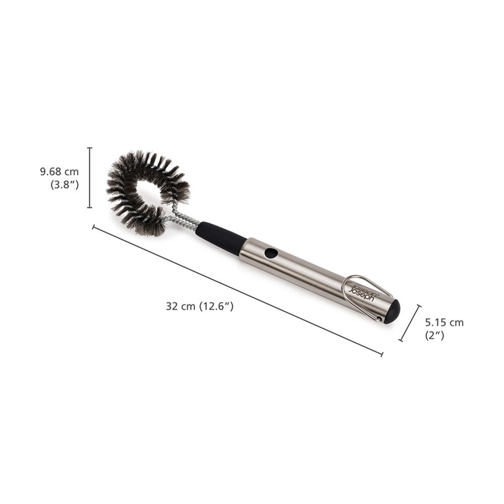 Joseph Joseph GrillOut BBQ Cleaning Brush Retractable Head Stainless Steel — image 6