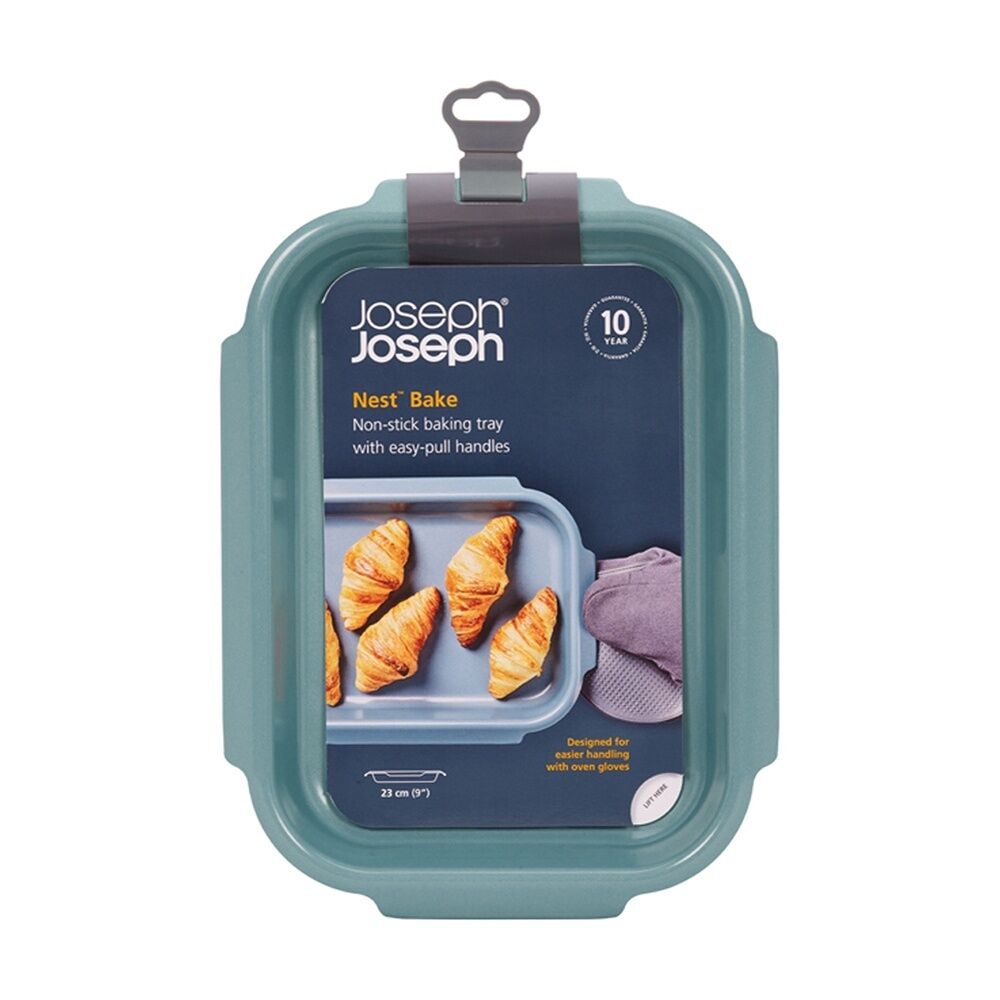 Joseph Joseph Carbon Steel Non-Stick Nest Small Kitchen Baking Tray Blue (2 Pack) — image 2