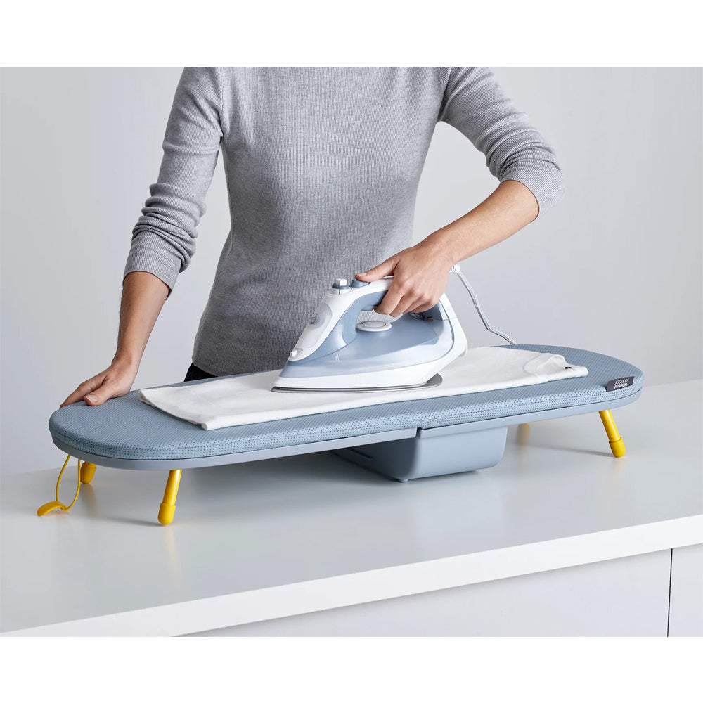 Joseph Joseph Pocket Folding Table-Top Clothes/Garments Ironing Board Grey — image 3