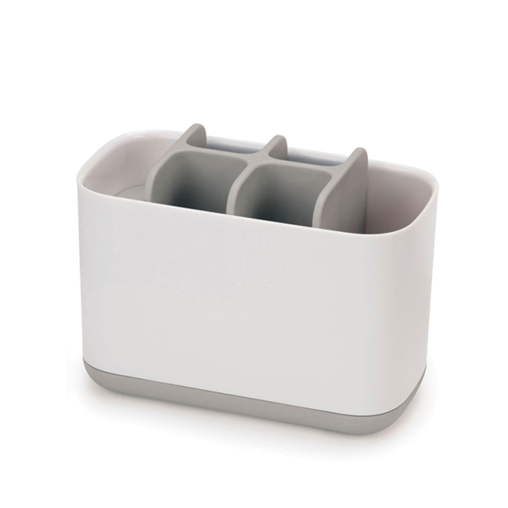 Joseph Joseph EasyStore Large Toothbrush Caddy Bathroom Storage Organiser Grey — image 3