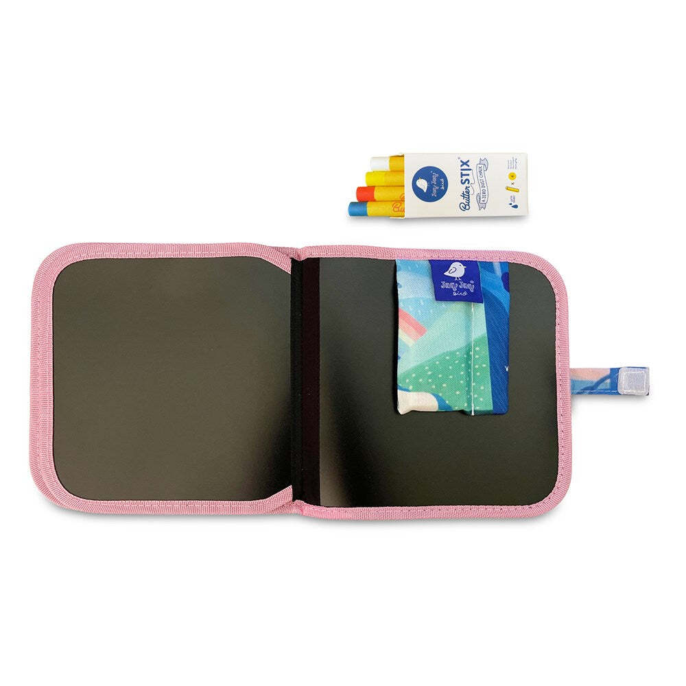 Jaq Jaq Bird Doodle It & Go Erasable Book Unicorns Kids Art Activity Kit 3y+ — image 3