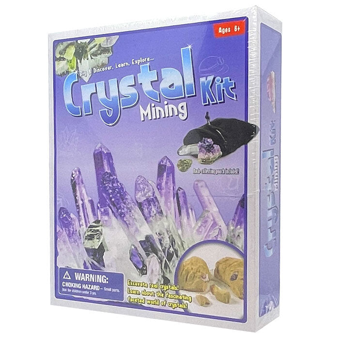 Unbranded Crystal/Gemstone Rock Mining Dig DIY Explore Kit Kids/Educational Toy 6y+