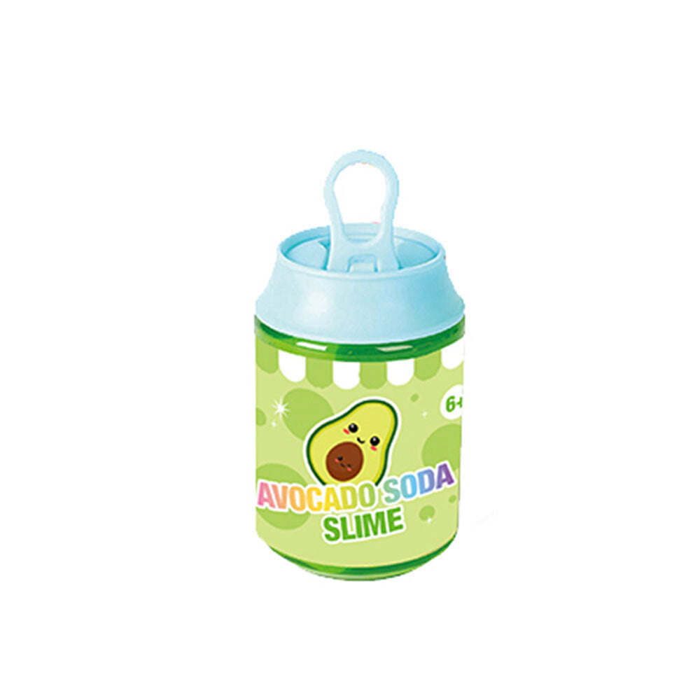 Bensons Fruit Soda Slime Kids/Childrens Sensory Squishy Putty Toy 6y+ Asstd