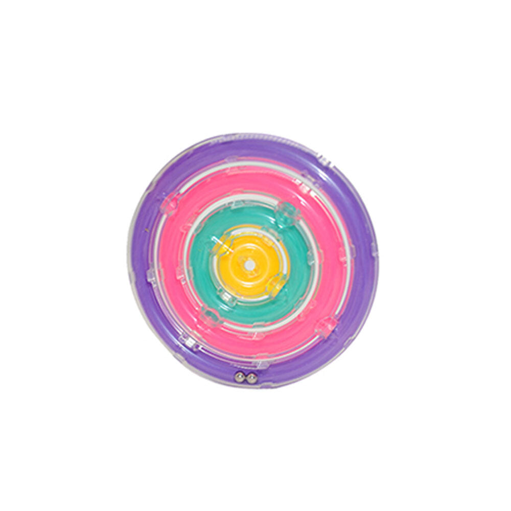 Bensons Rotating Ball Guide Maze Kids/Childrens Puzzle Fidget Toy 6y+ Asstd — image 3