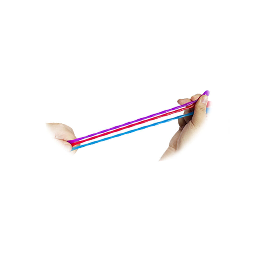 Bensons Stretchy Worms Kids/Childrens Novelty Sensory Fidget Toy 6y+ Asstd — image 4