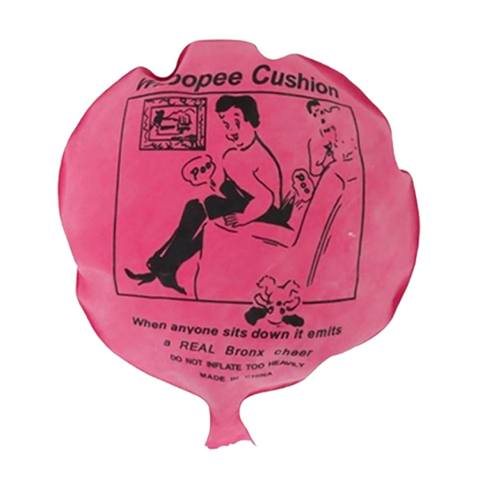 Unbranded Whoopee Cushion 5y+ 30cm Farting Bag Party Prank/Joke Toy Windy Blaster Assorted