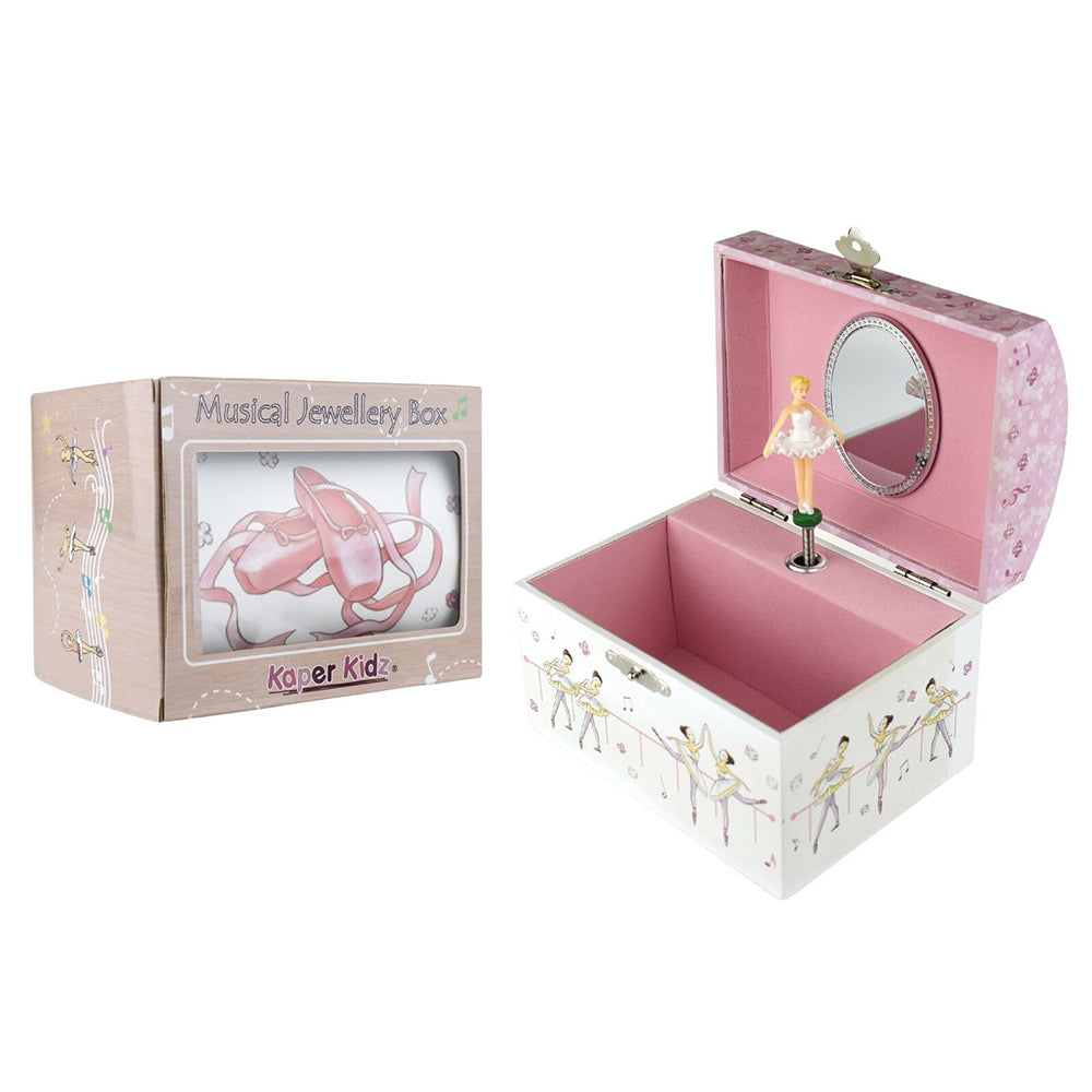 Kaper Kidz 13cm Juilliard Academy Box/Dome Ballerina Music Toy Toddler 3y+ — image 4