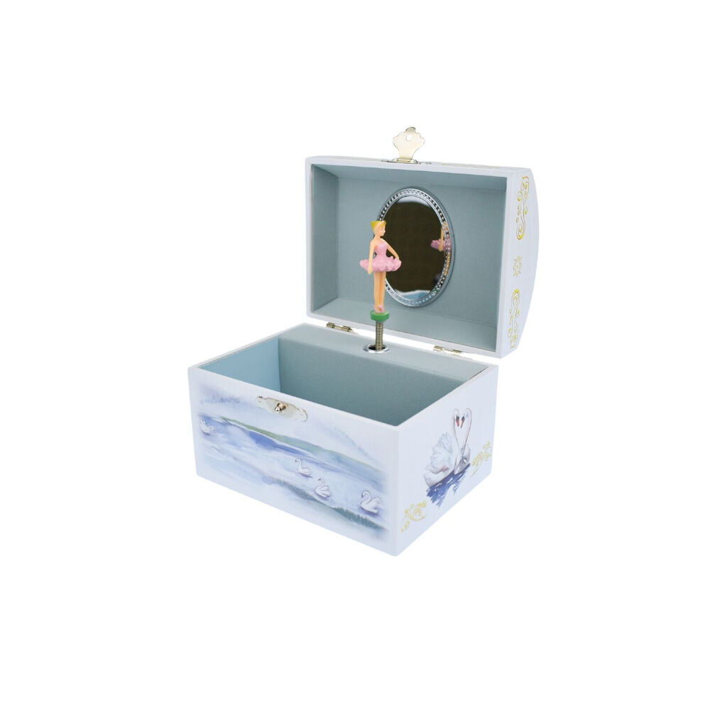 Kaper Kidz Azurea Ballerina Dome Music Box Kids/Children Musical Toy 3y+ — image 3