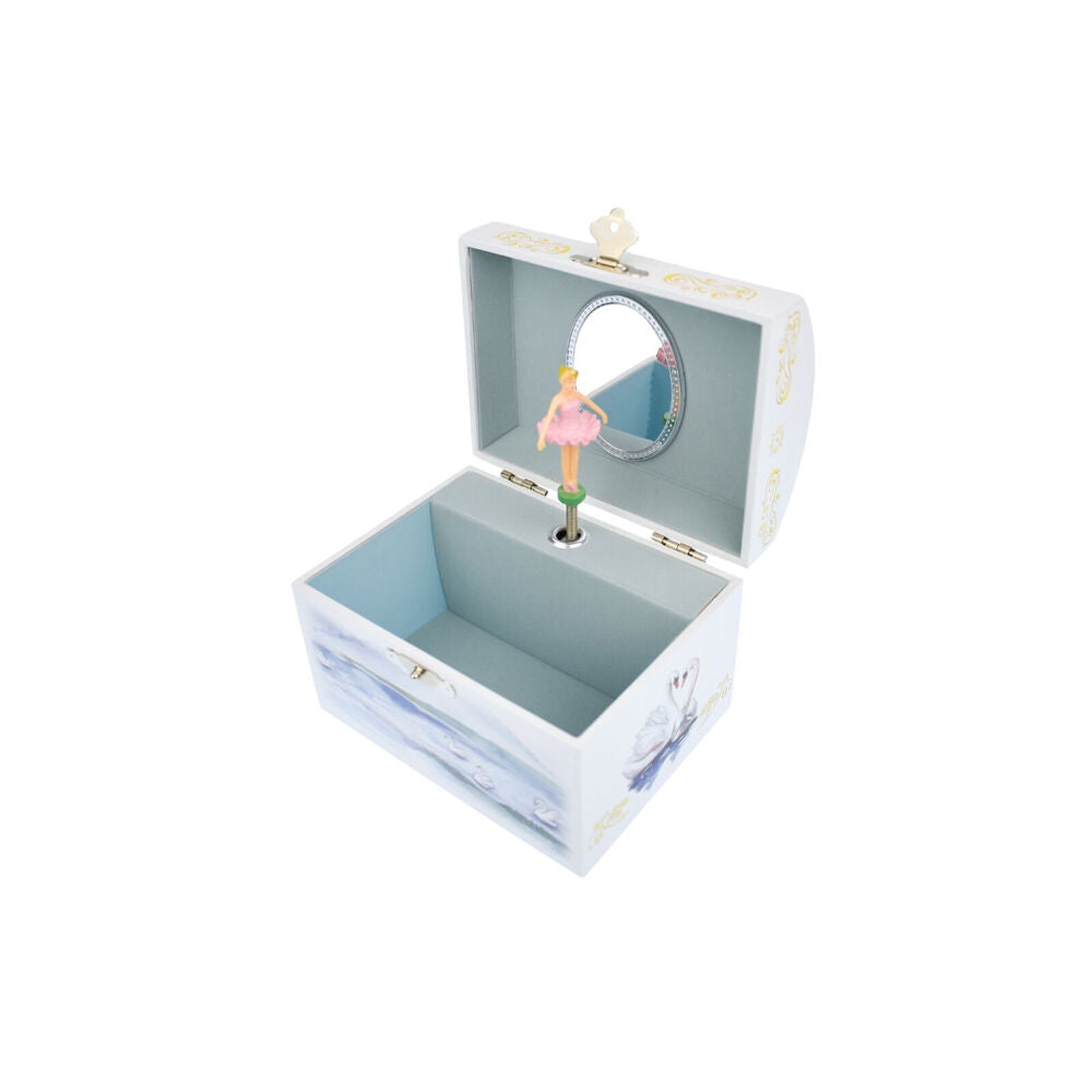 Kaper Kidz Azurea Ballerina Dome Music Box Kids/Children Musical Toy 3y+ — image 2