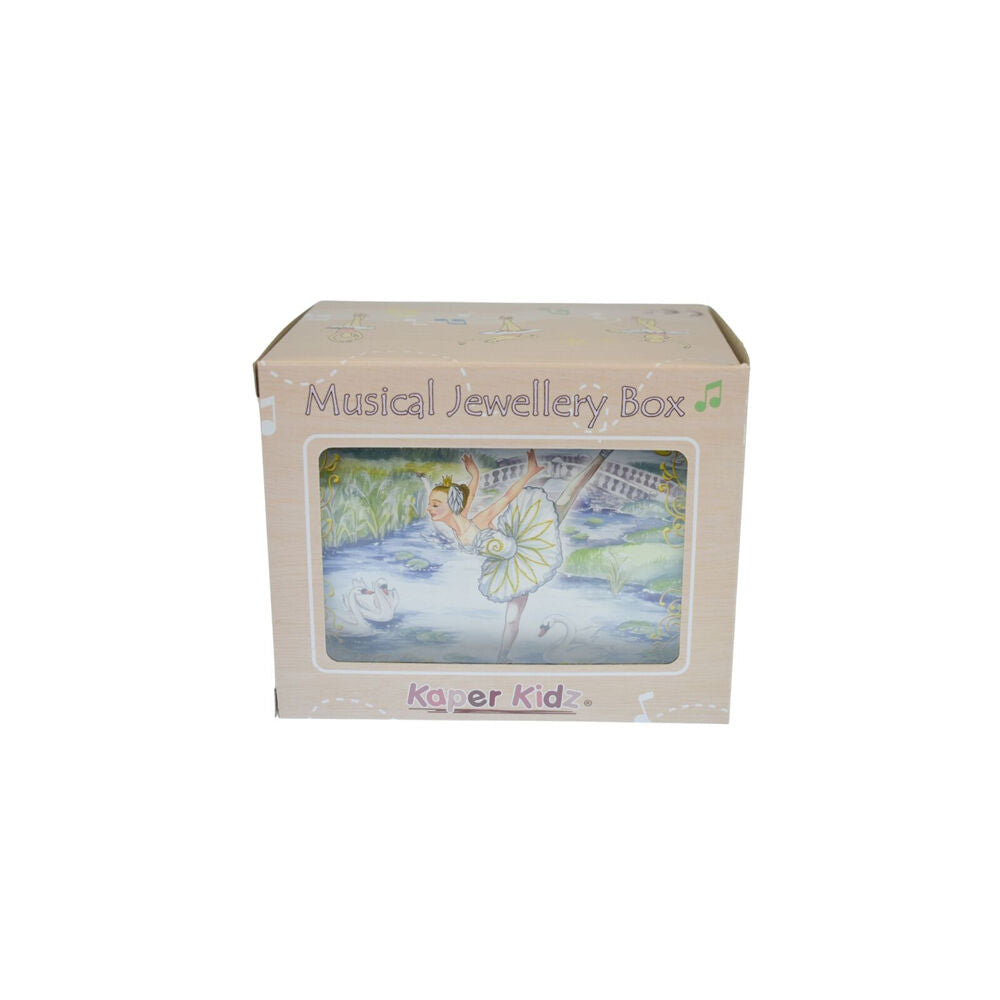 Kaper Kidz Azurea Ballerina Dome Music Box Kids/Children Musical Toy 3y+ — image 5