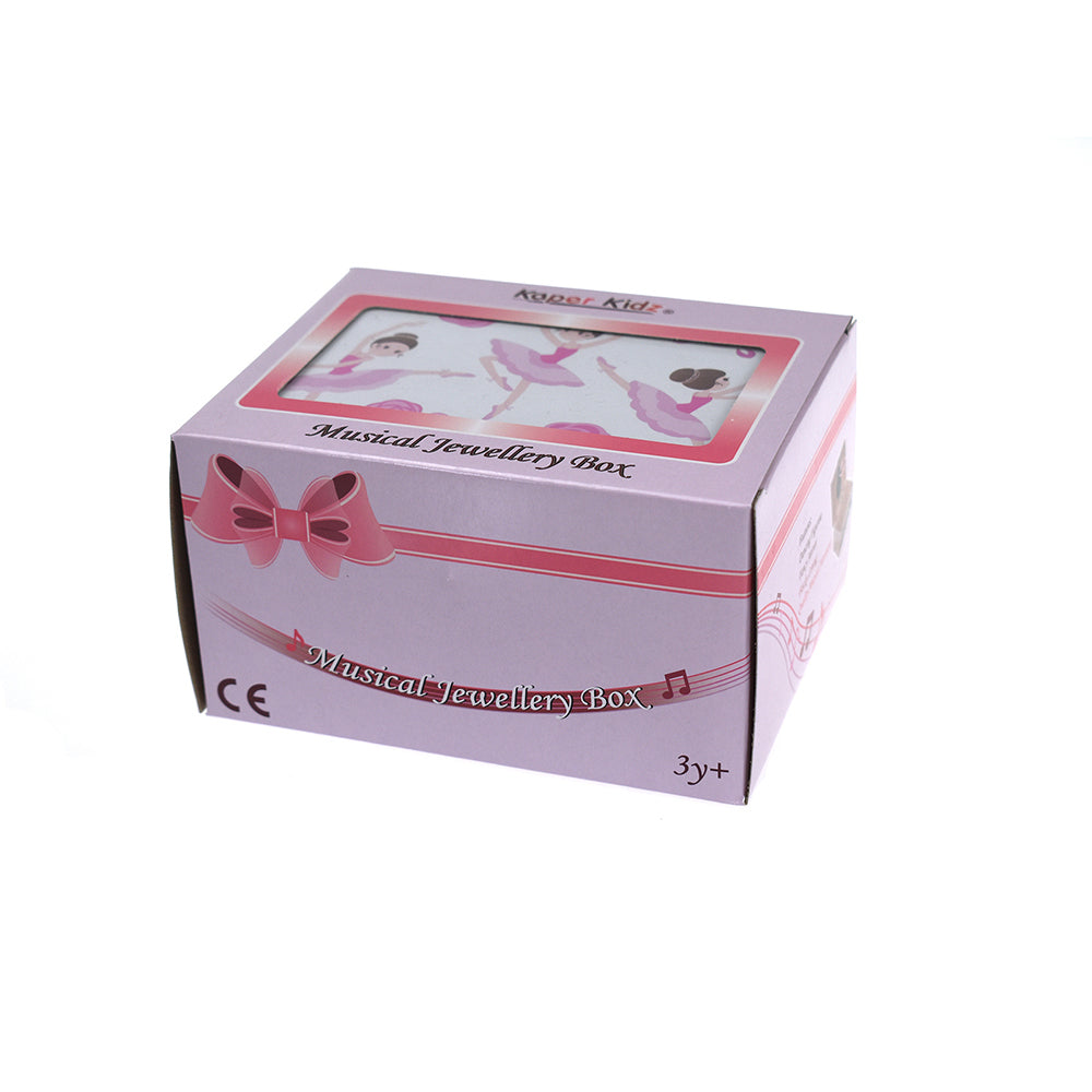 Kaper Kidz Kids Ulyana Ballerina Keepsake Musical Jewellery Storage Box 15cm 3y+ — image 3
