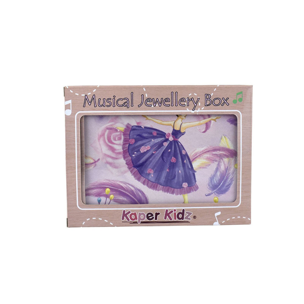 Kaper Kidz 15cm Lucy Ballerina Keepsake Musical Jewellery Box Organiser 3y+ — image 3
