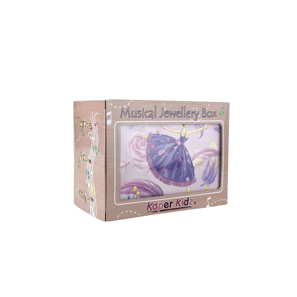 Kaper Kidz 15cm Lucy Ballerina Keepsake Musical Jewellery Box Organiser 3y+ — image 5