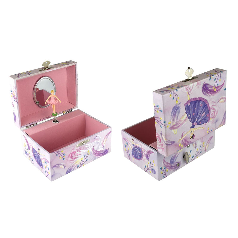 Kaper Kidz 15cm Lucy Ballerina Keepsake Musical Jewellery Box Organiser 3y+ — image 4