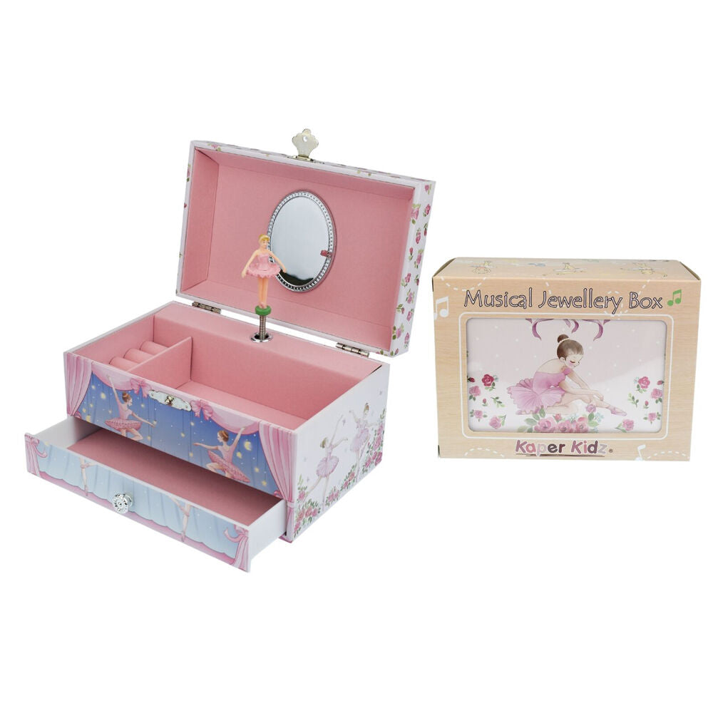 Kaper Kidz Rosabella Ballerina Heirloom Music Box Kids/Children Toy 3y+
