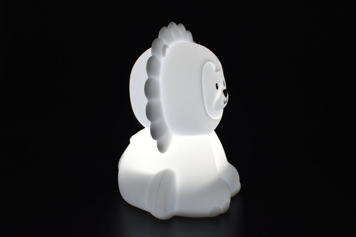 Kaper Kidz Silicone Bedtime Buddy 19cm Rory The Lion Night Light Room Decor 12m+ — image 7