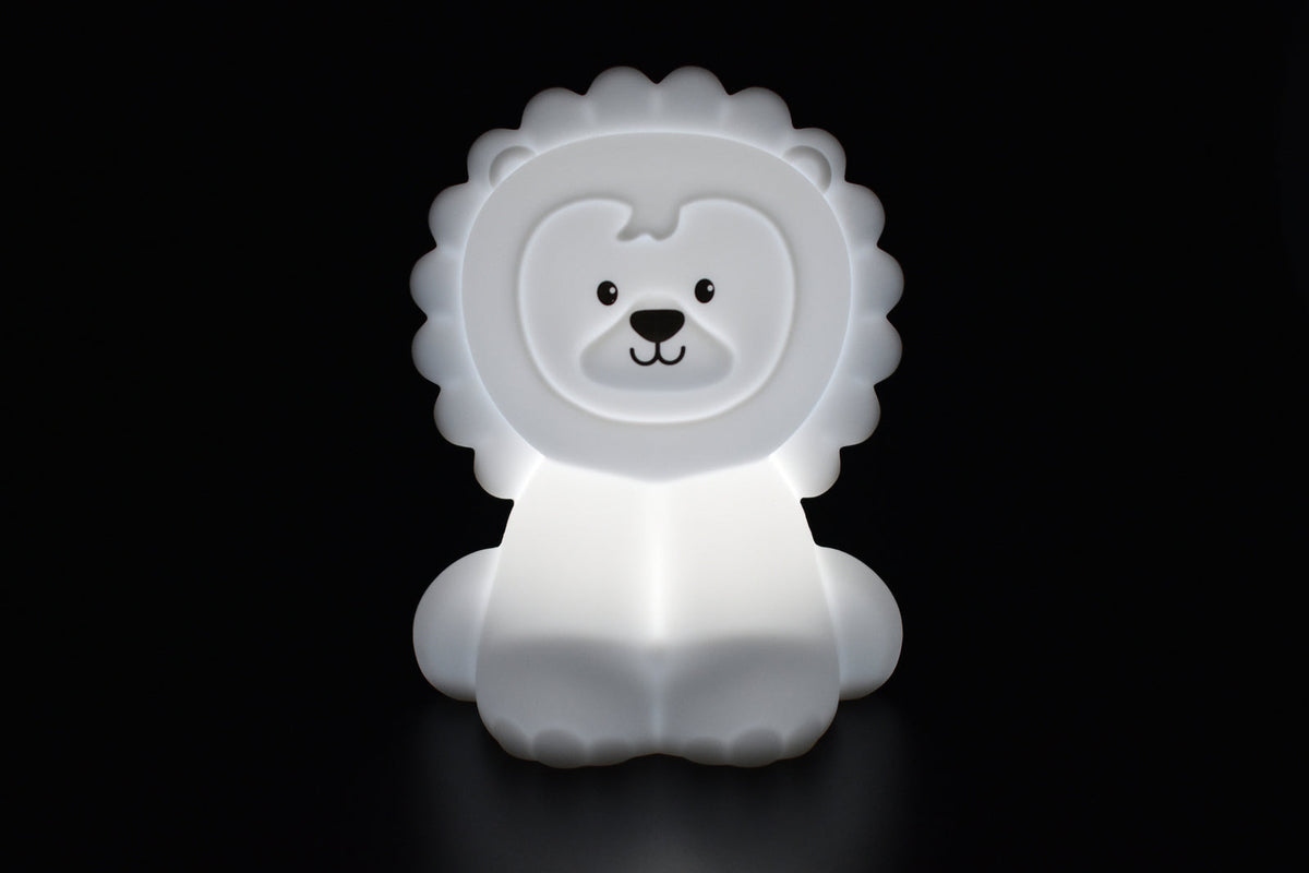 Kaper Kidz Silicone Bedtime Buddy 19cm Rory The Lion Night Light Room Decor 12m+ — image 6